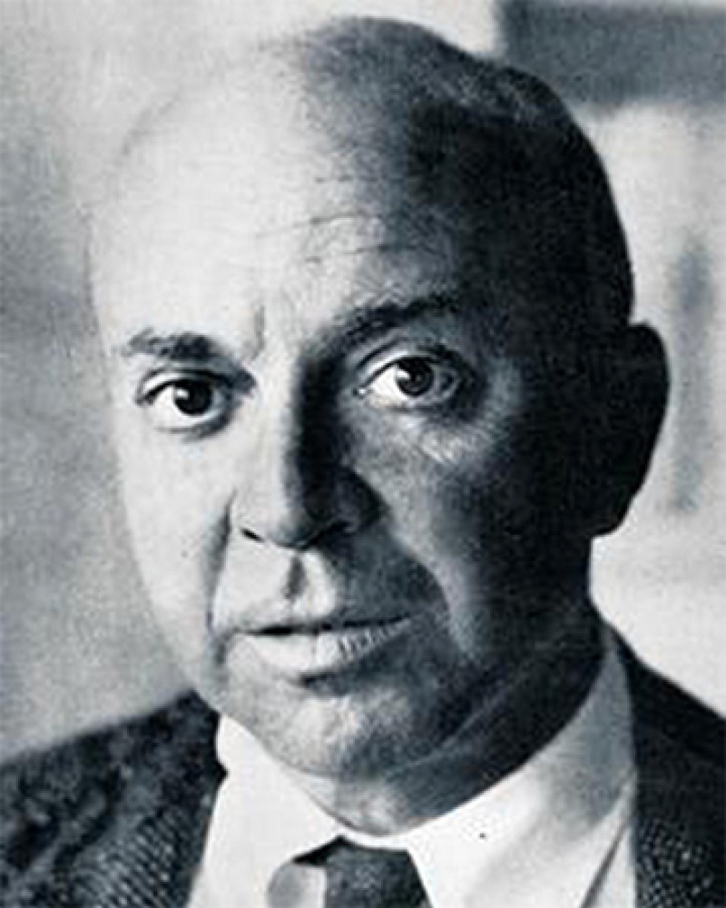 American novelist John Dos Passos.