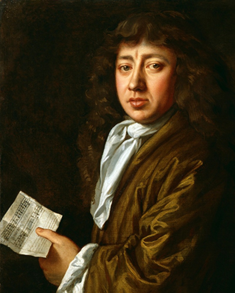 English diarist and naval administrator Samuel Pepys.