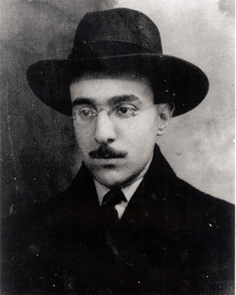 Portuguese poet Fernando Pessoa.