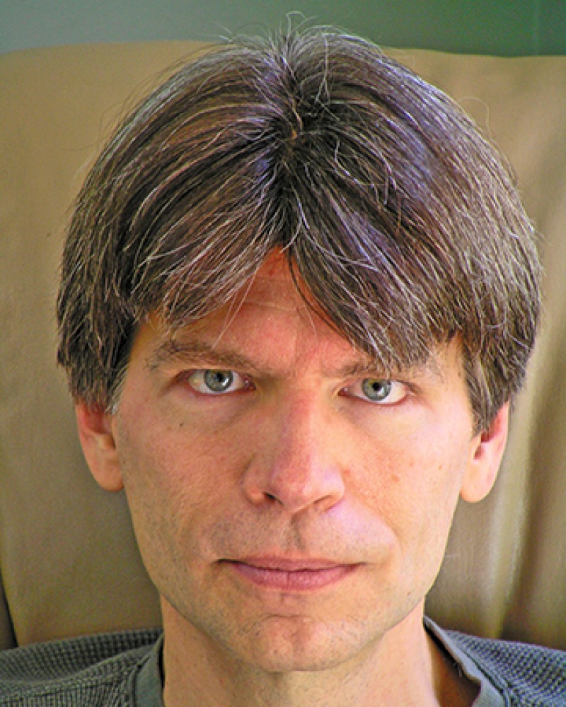 American novelist Richard Powers.