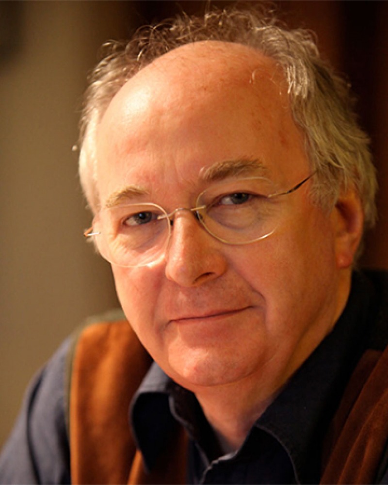 British author Philip Pullman.