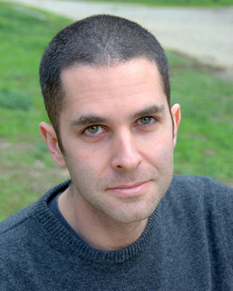 English Canadian author Tom Rachman.