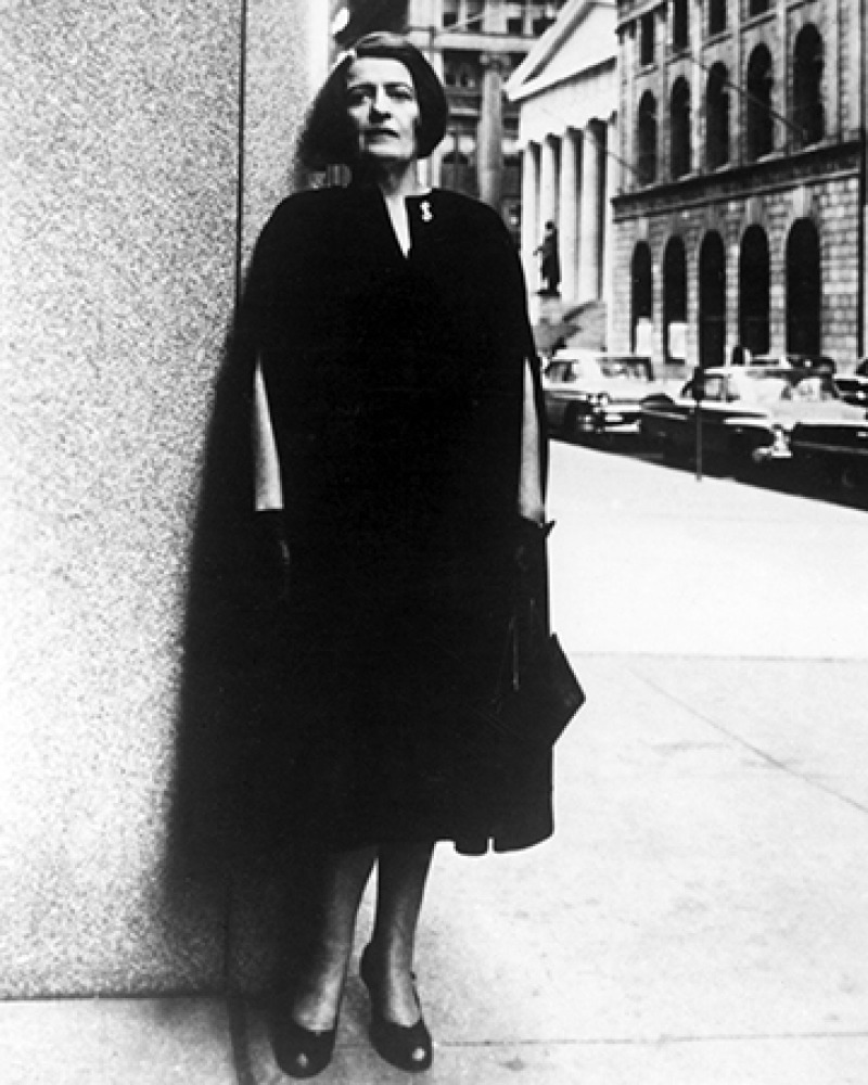 Ayn Rand (Everett Collection Inc./Alamy Stock Photo)