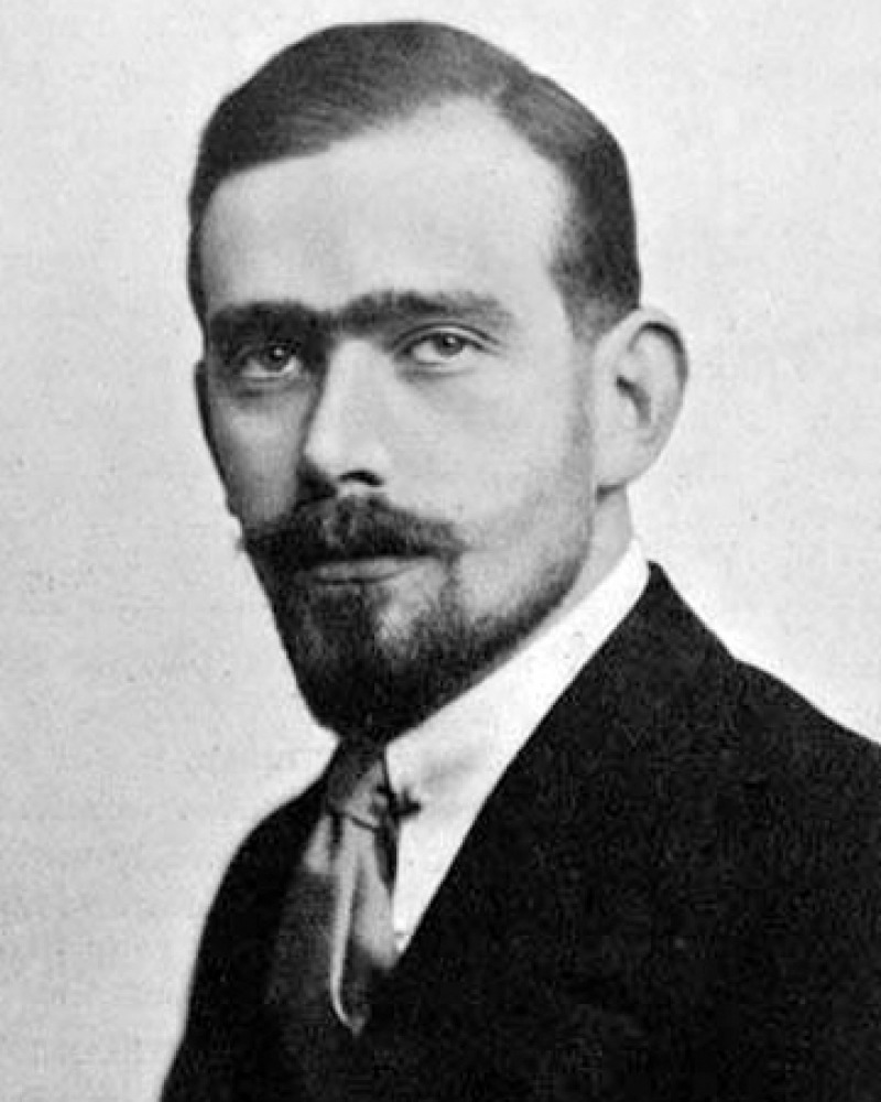Photograph of British writer Richard Hughes.