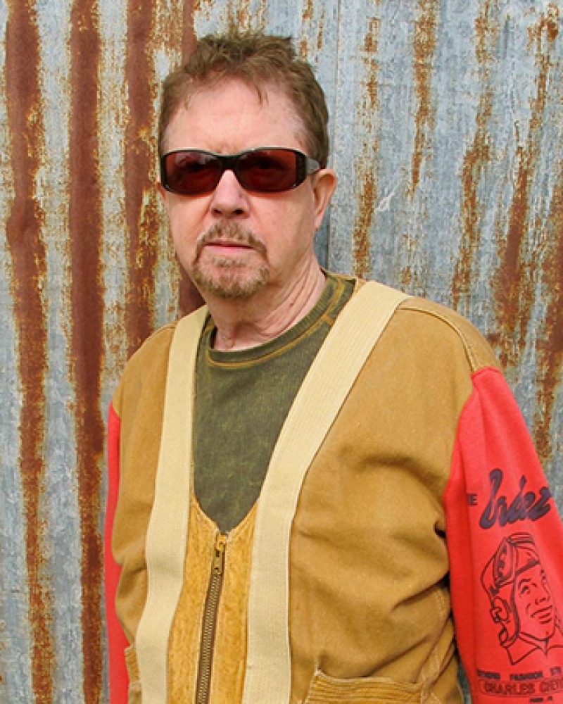 American author Tom Robbins.