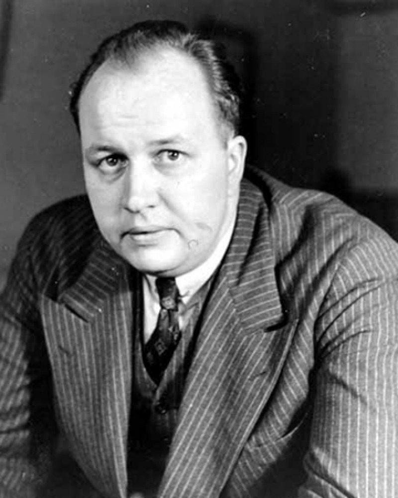 American poet Theodore Roethke.