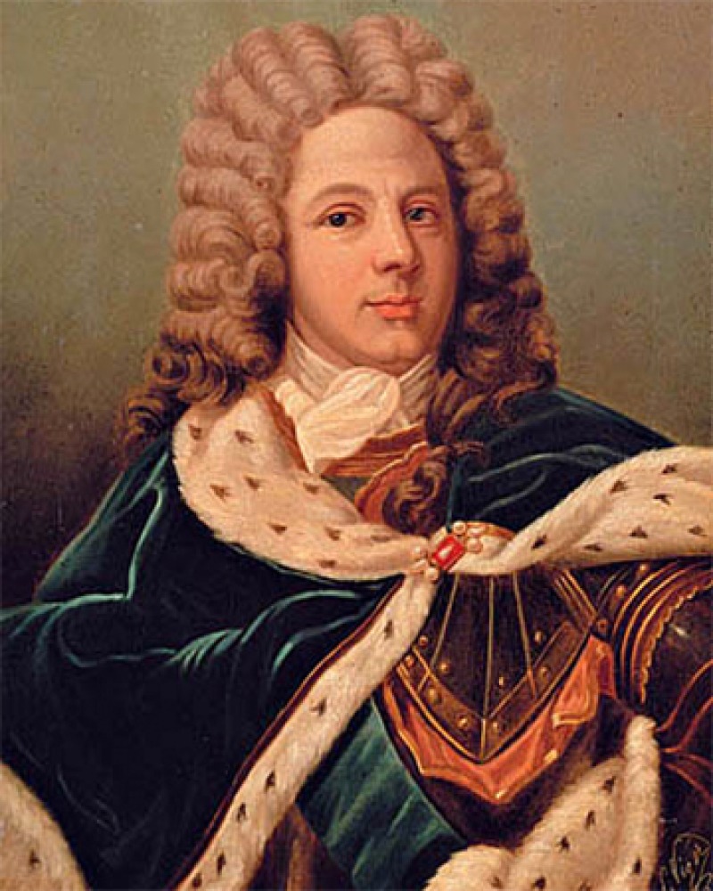 Soldier and writer Louis de Rouvroy, duc de Saint-Simon.