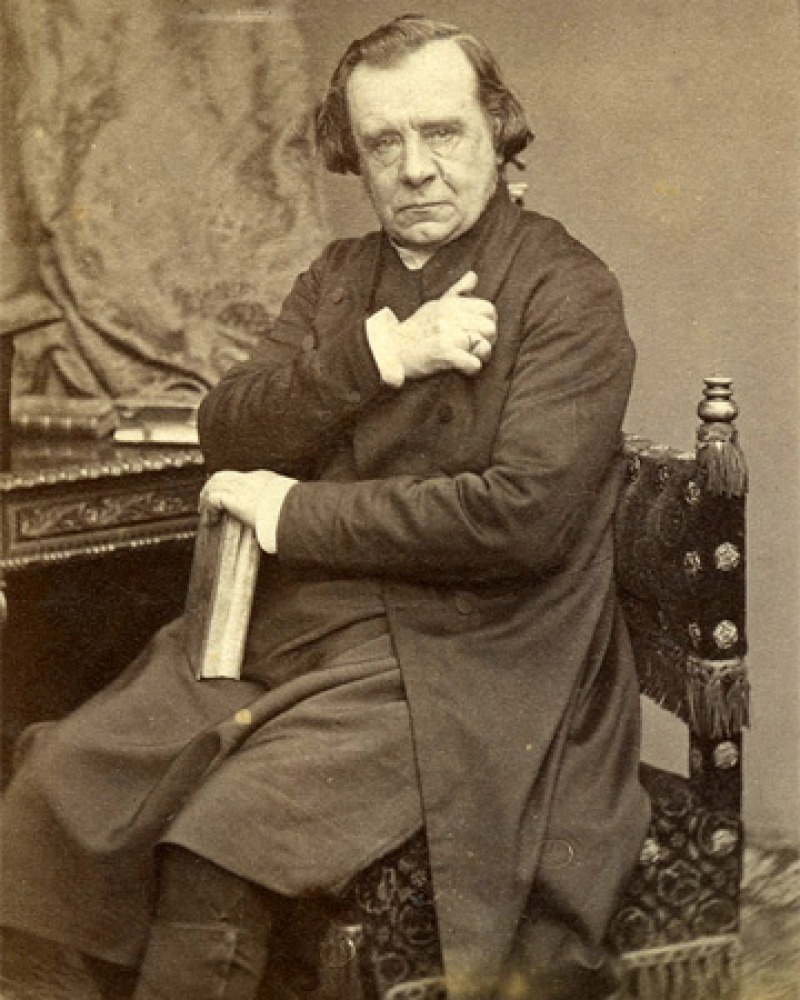 Photograph of British cleric Samuel Wilberforce.