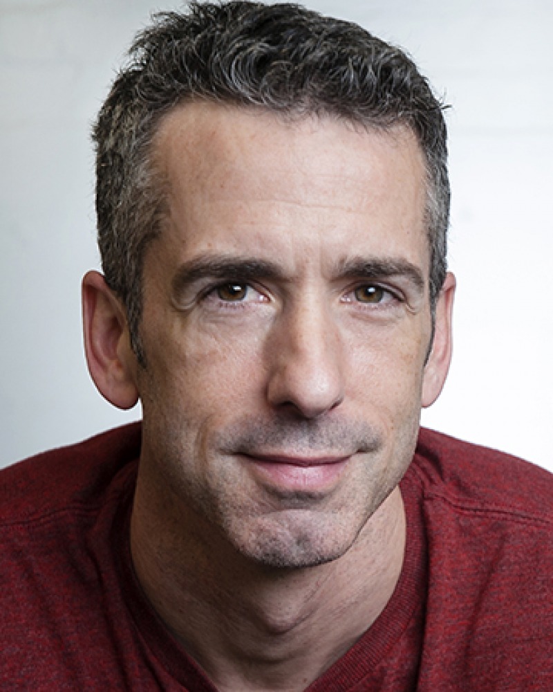 American writer and sex-advice columnist Dan Savage.