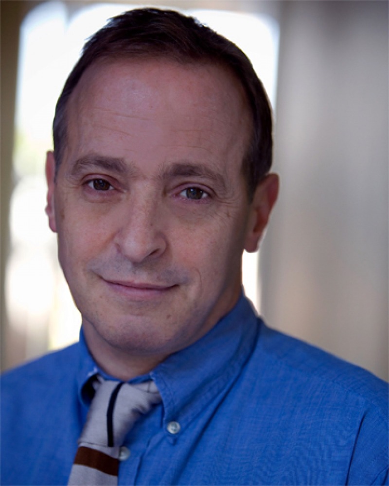 Photograph of American humorist and author David Sedaris.