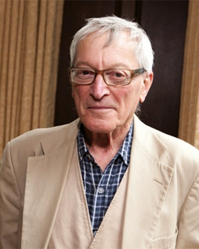Surgeon and author Richard Selzer.
