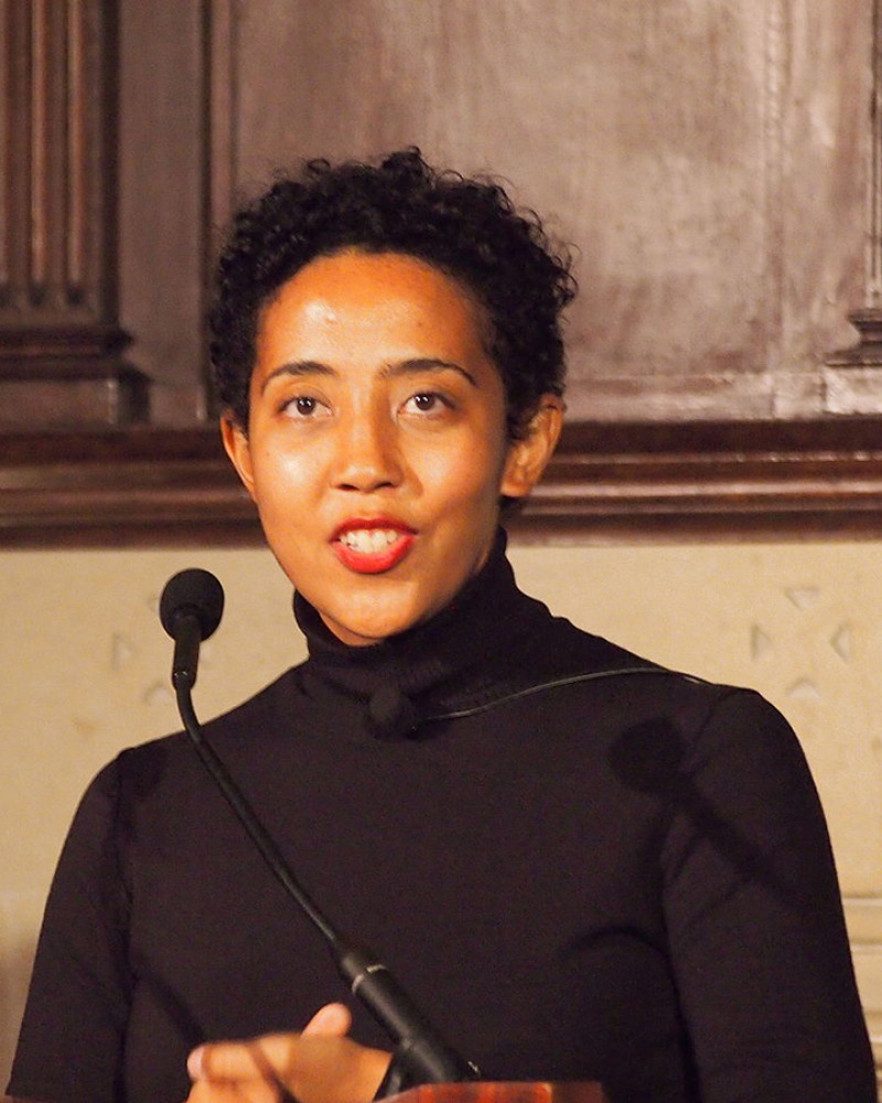 Photograph of Namwali Serpell by Slowking4