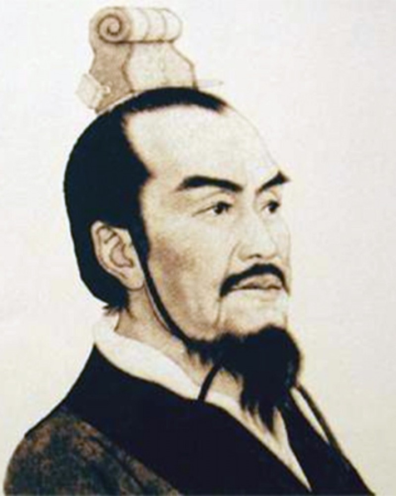 Chinese statesman Li Si.