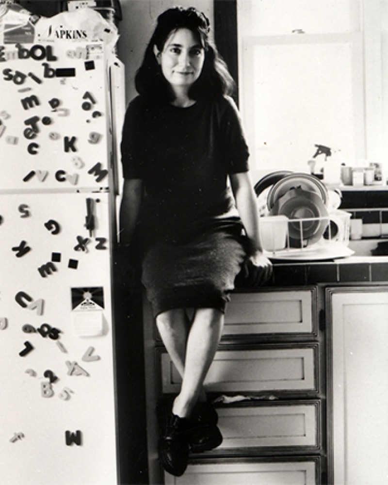 Psychologist and writer Lauren Slater.