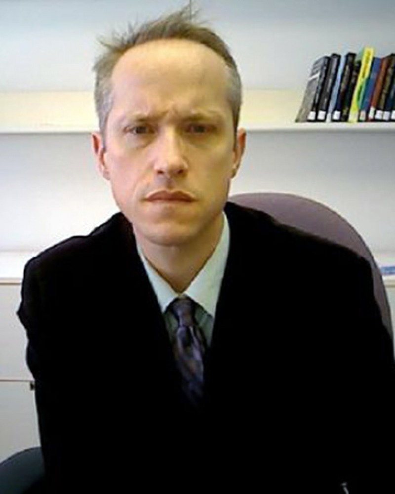 Professor and editor Justin E. H. Smith.