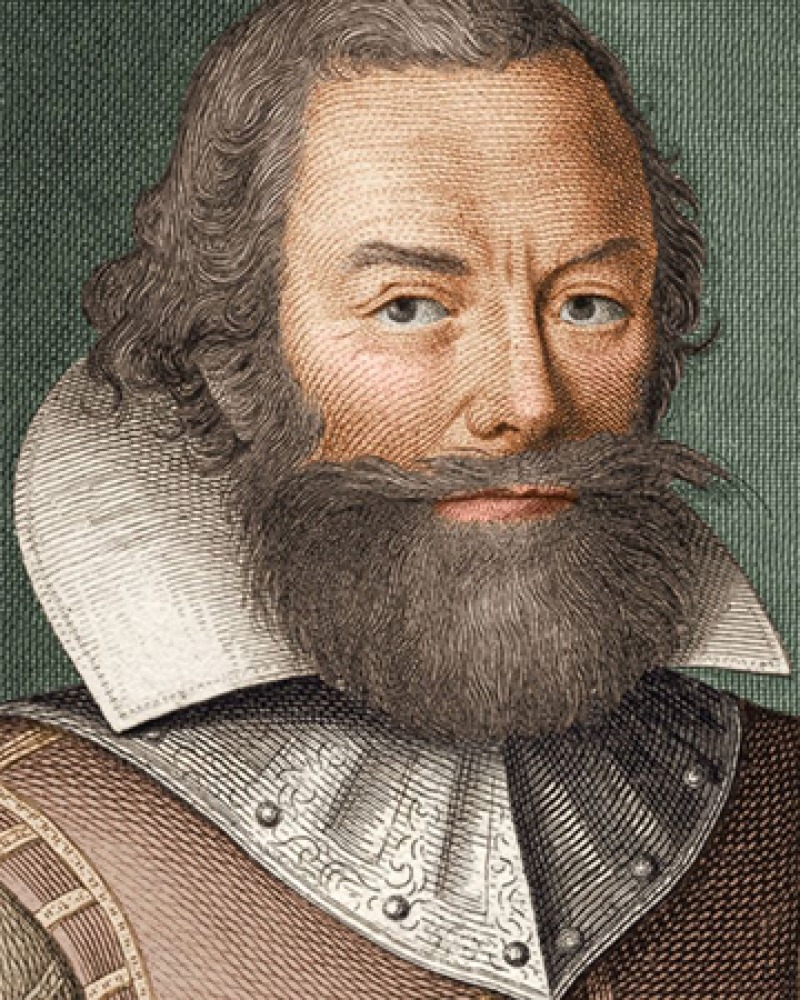 British explorer John Smith.