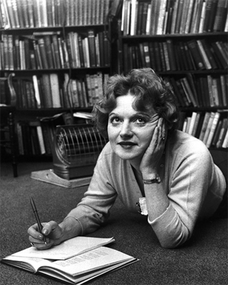 British writer Muriel Spark.