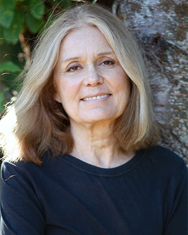 American feminist, activist, and editor Gloria Steinem.
