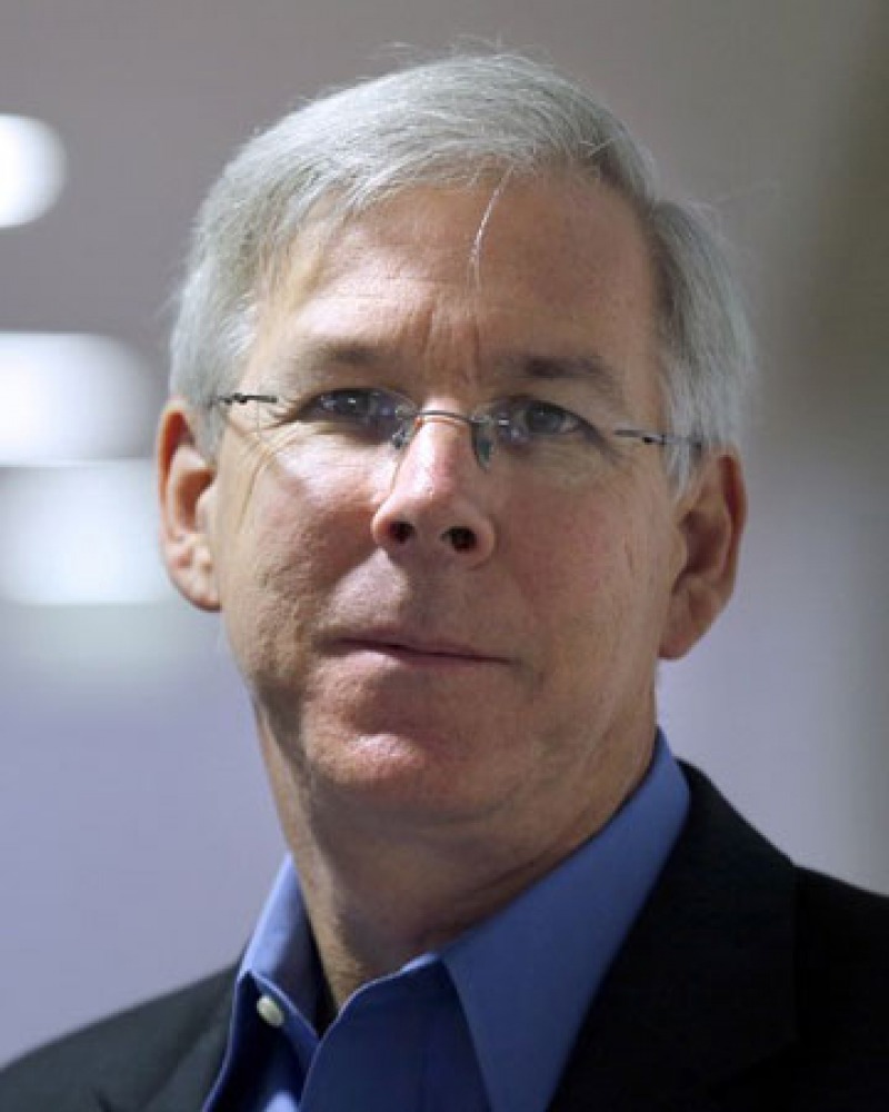 New York Times editor Richard W. Stevenson.