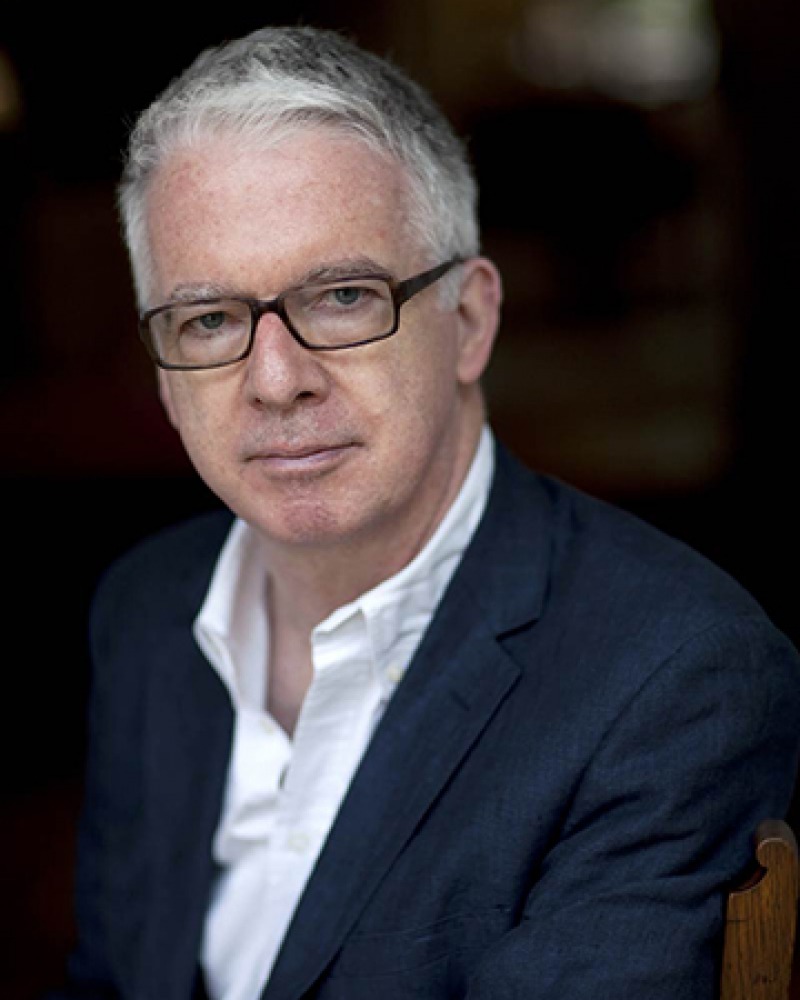 British newspaper editor, classicist, and author Peter Stothard.