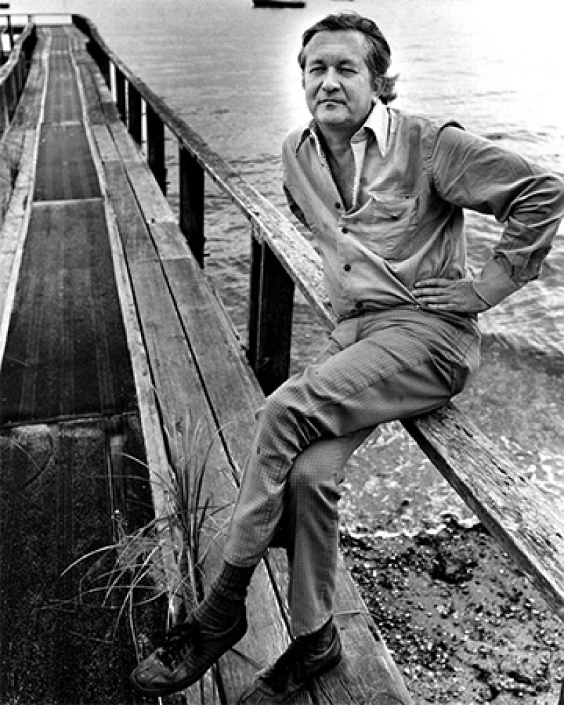 American writer William Styron.