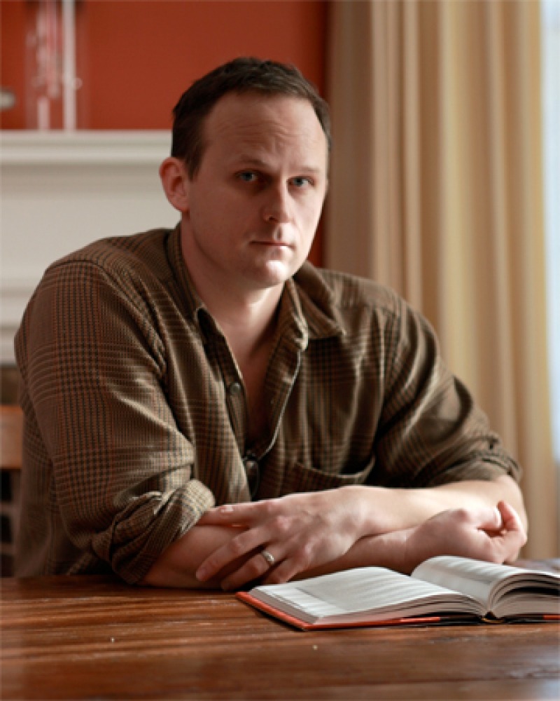 Photograph of American writer and editor John Jeremiah Sullivan.
