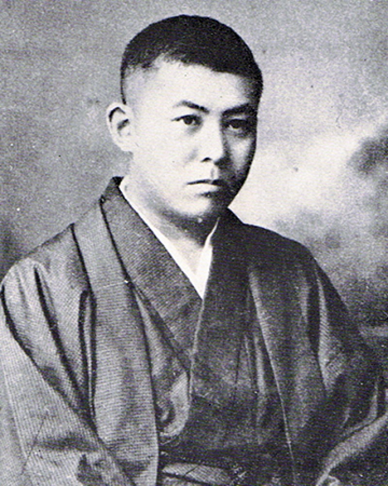 Japanese author Tanizaki Juni’chirō.