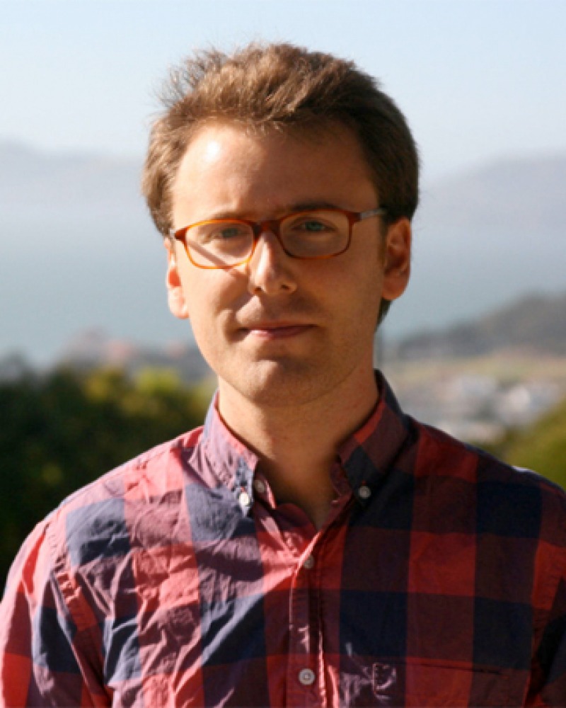 Photograph of American author Ben Tarnoff.