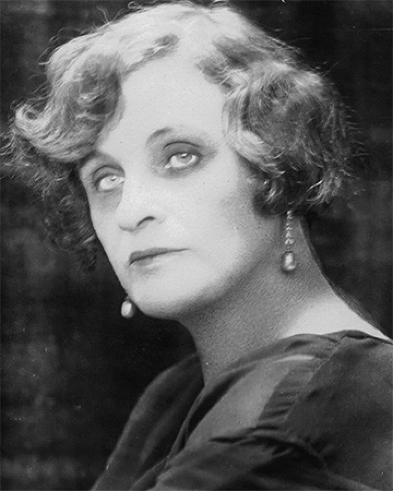 Russian writer Teffi.