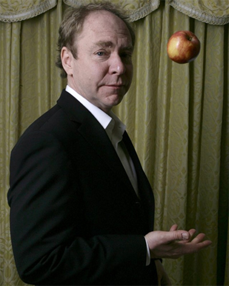 American illusionist Teller.