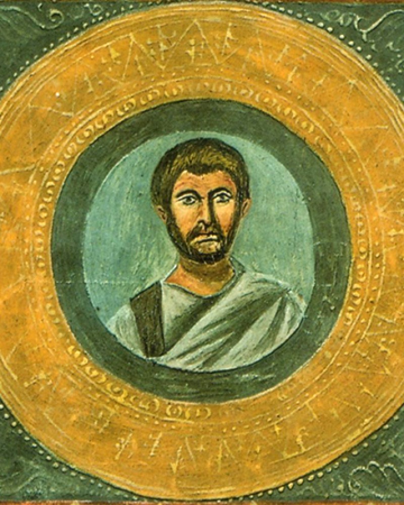 Roman playwright Terence.