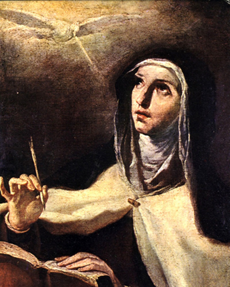 Saint Teresa of Ávila.