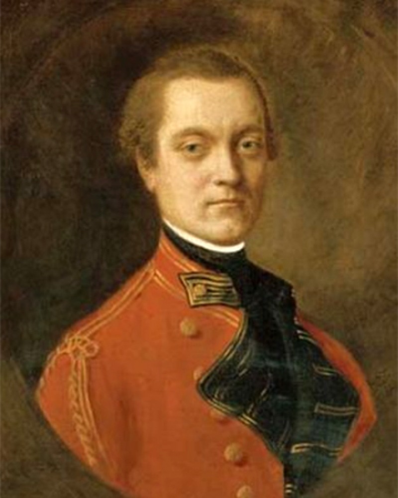 British author and eccentric Philip Thicknesse.