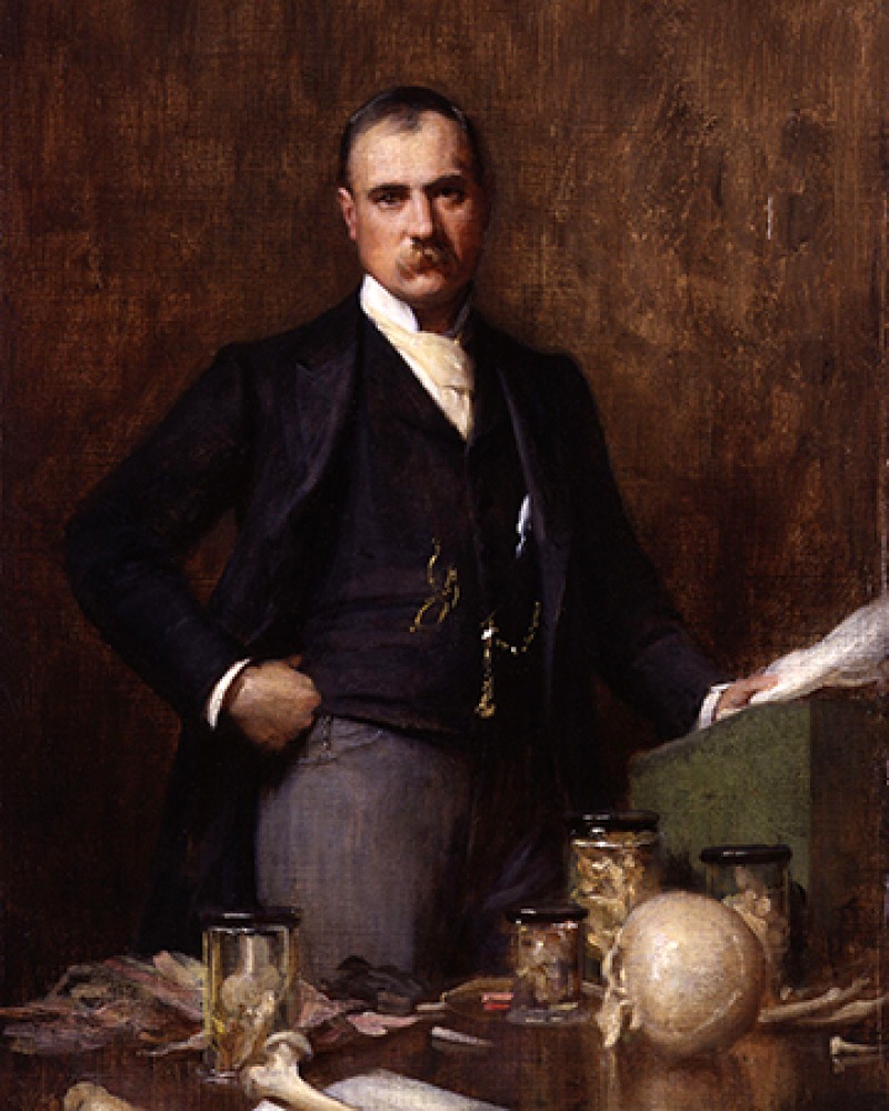 British surgeon Frederick Treves.