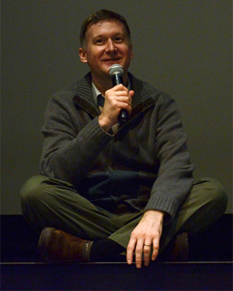 Writer and editor J.M. Tyree.