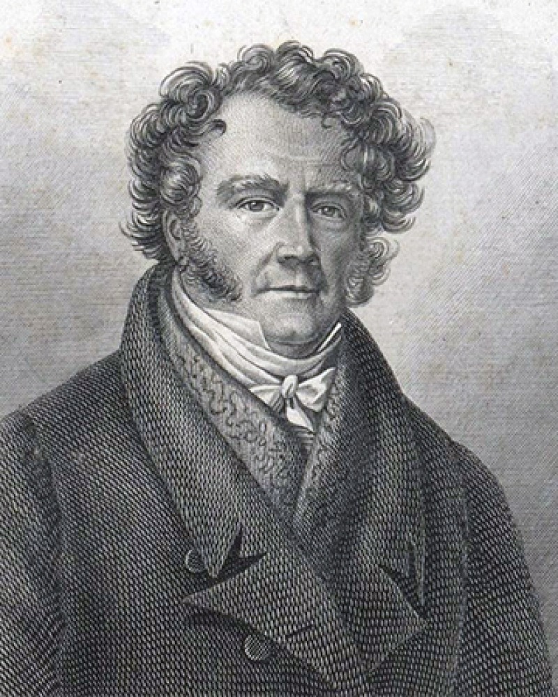 French detective Eugène François Vidocq.
