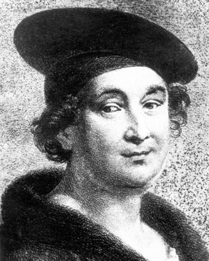 Image of French poet François Villon.