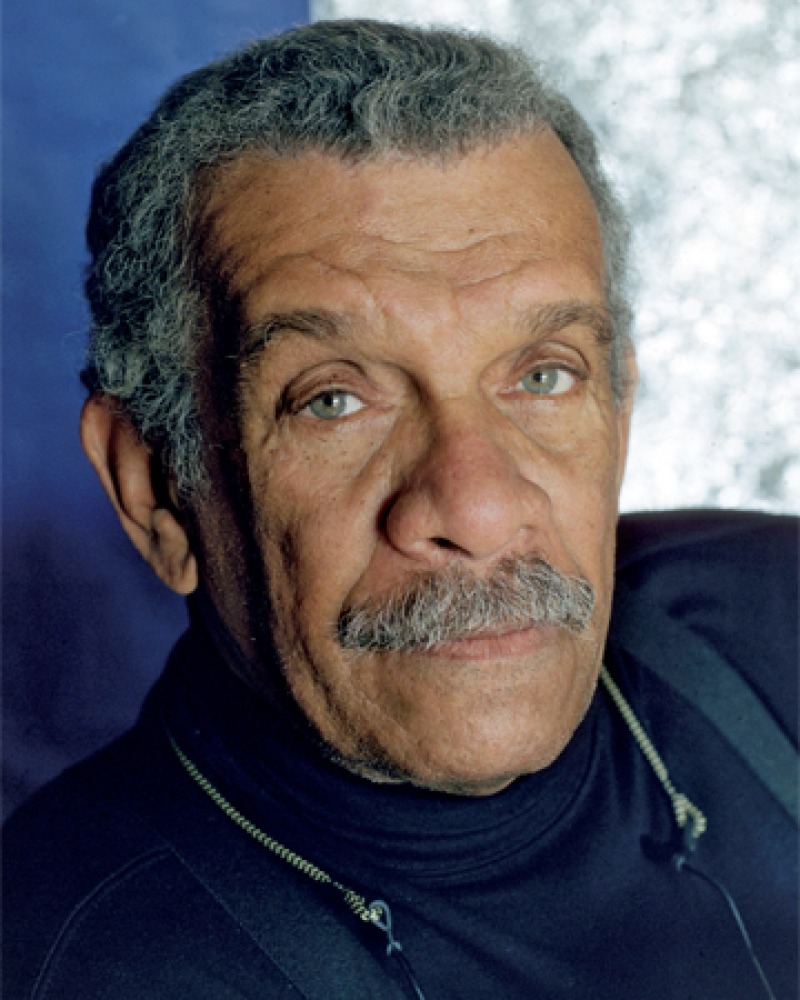 Derek Walcott Photograph of West Indian poet and playwright Derek Walcott.