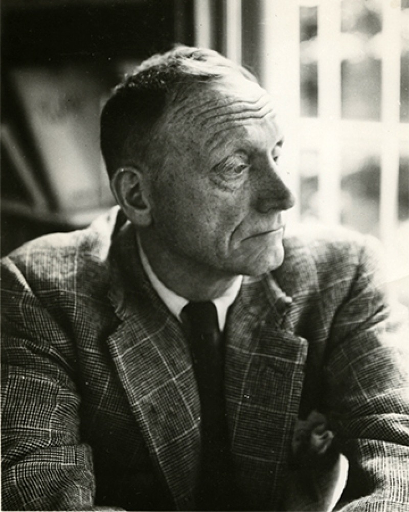 American writer Robert Penn Warren.