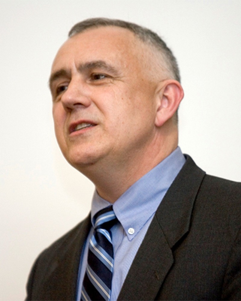 Professor of anthropology Jack Weatherford.