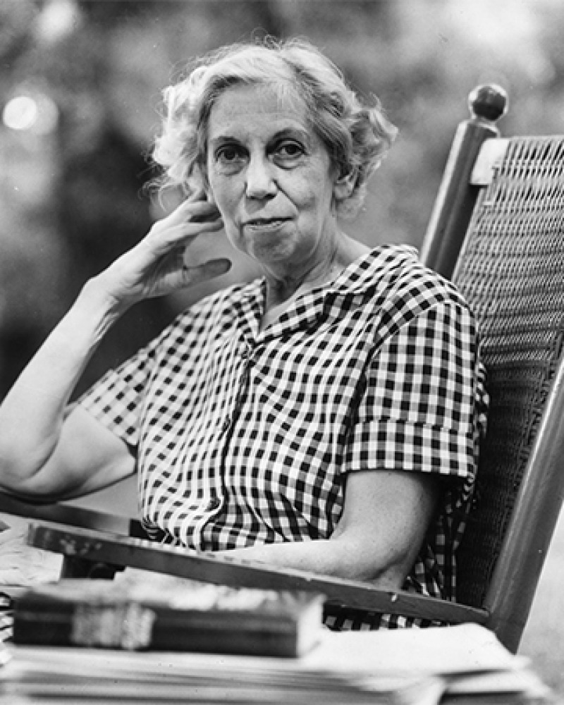 American writer Eudora Welty.