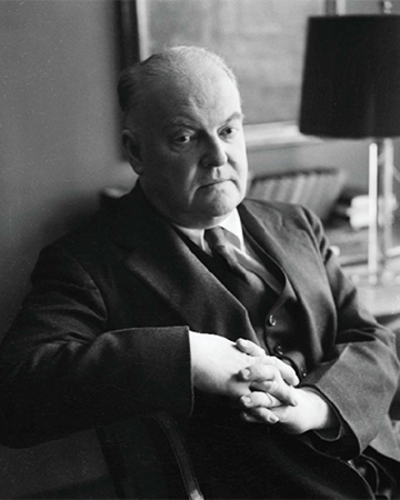 American critic Edmund Wilson.