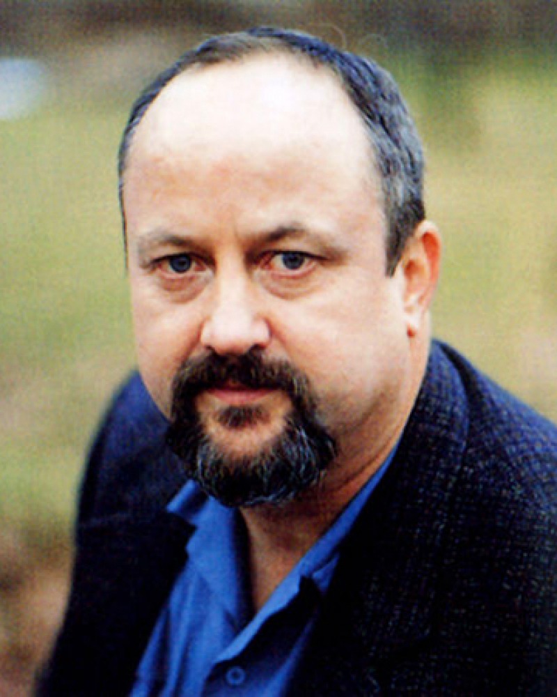 American writer Daniel Woodrell.