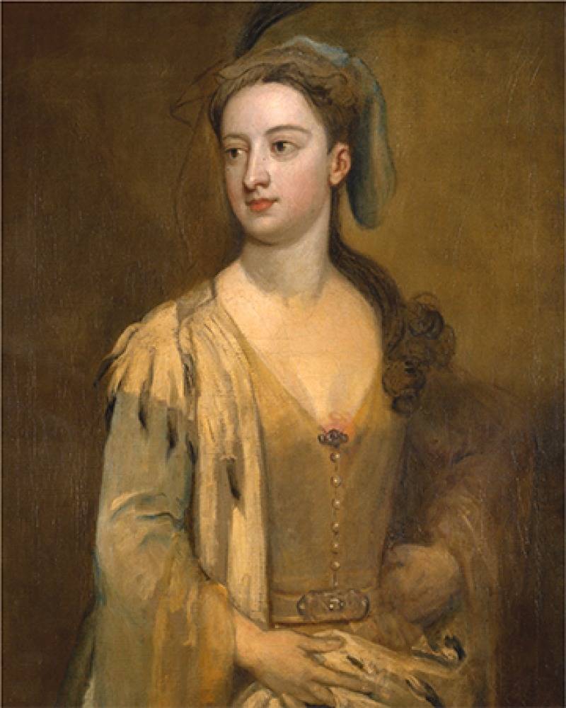 British author Lady Mary Wortley Montagu.