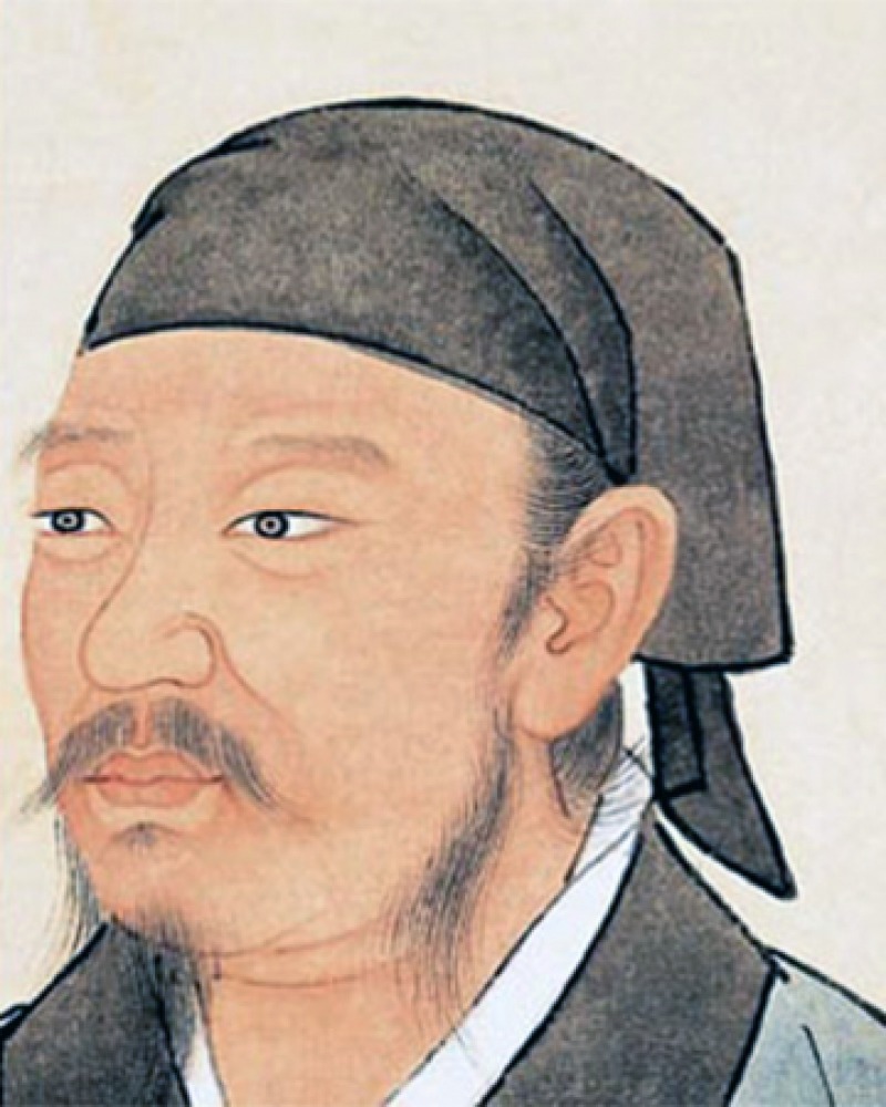 Chinese philosopher Xunzi.