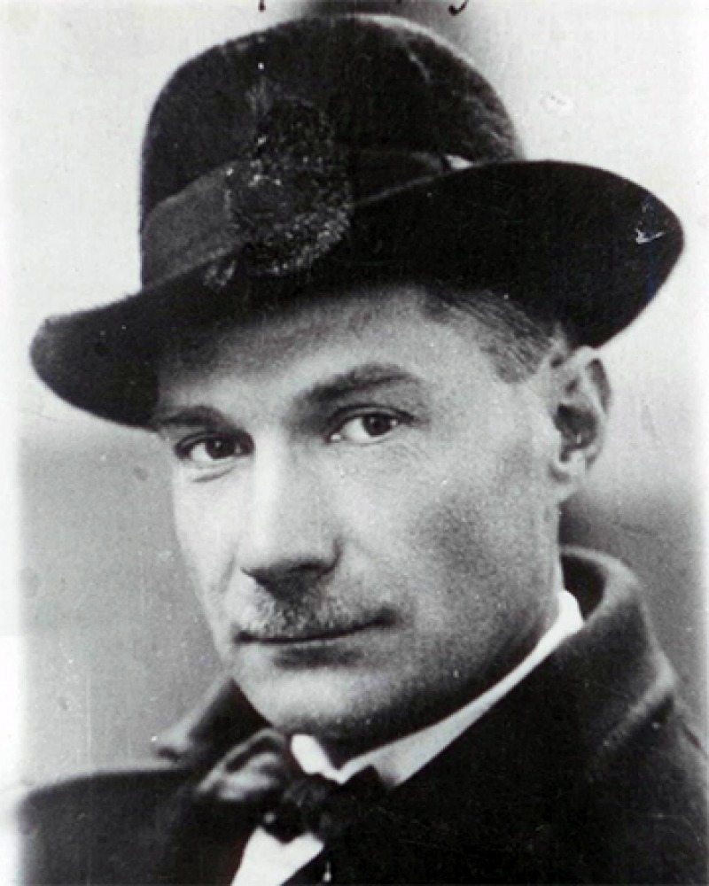 Russian author Yevgeny Zamyatin.