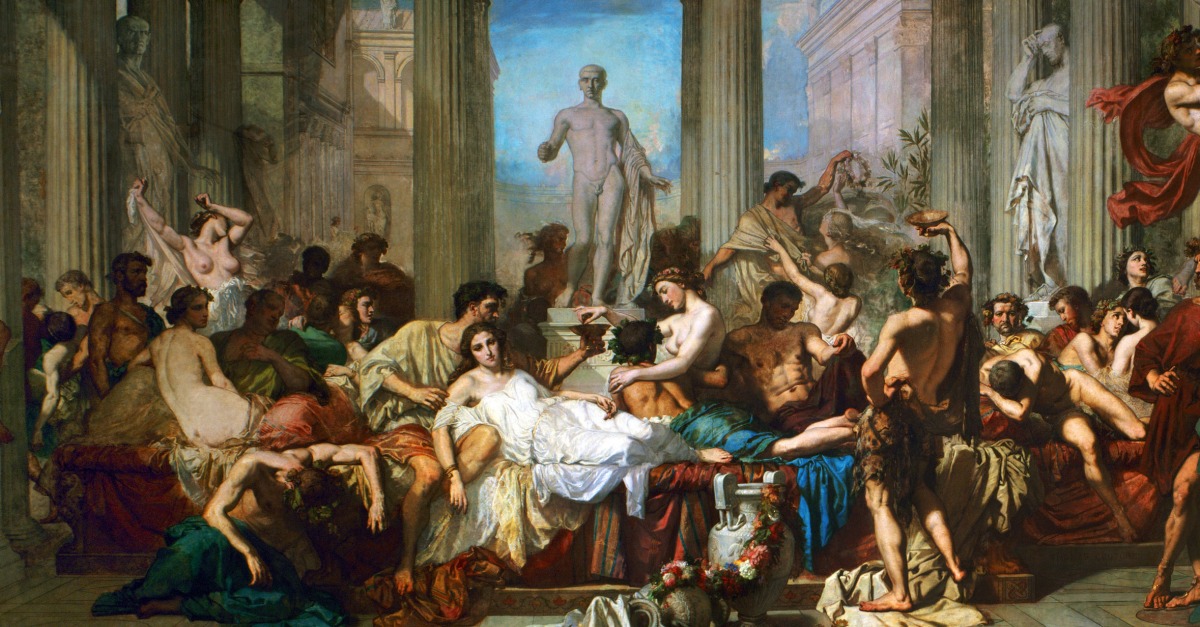 Food: The Decadence of the Romans | Lapham’s Quarterly