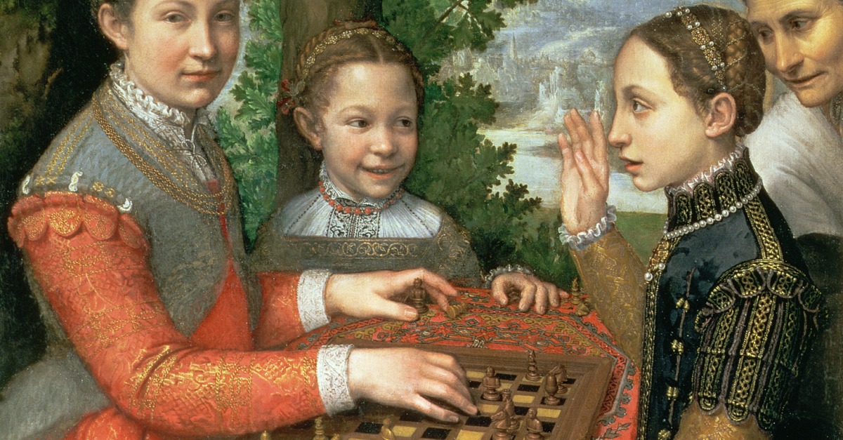 Youth: Sisters Playing Chess Lapham's Quarterly Youth: Sisters Playing Chess Lapham's Quarterly