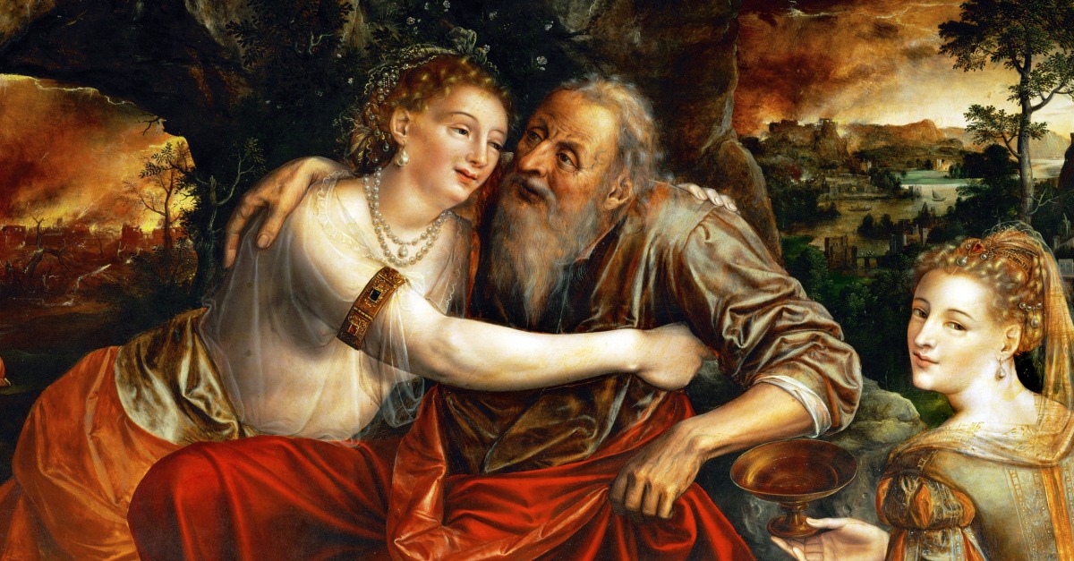 Swindle & Fraud Lot and His Daughters Lapham’s Quarterly