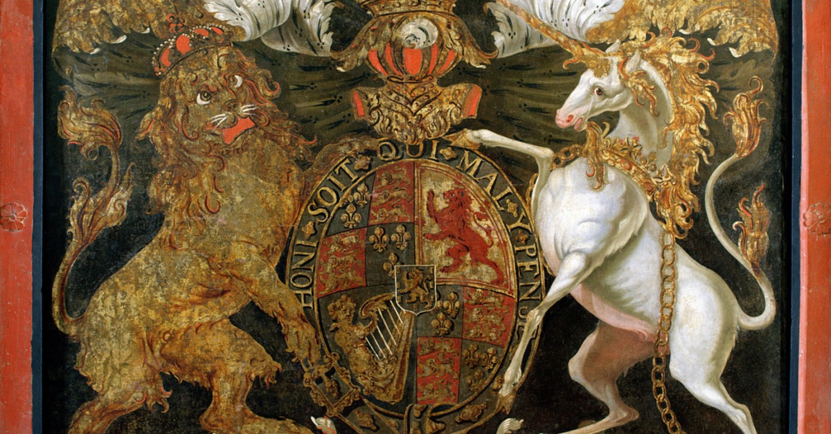 Animals: Royal coat of arms | Lapham’s Quarterly